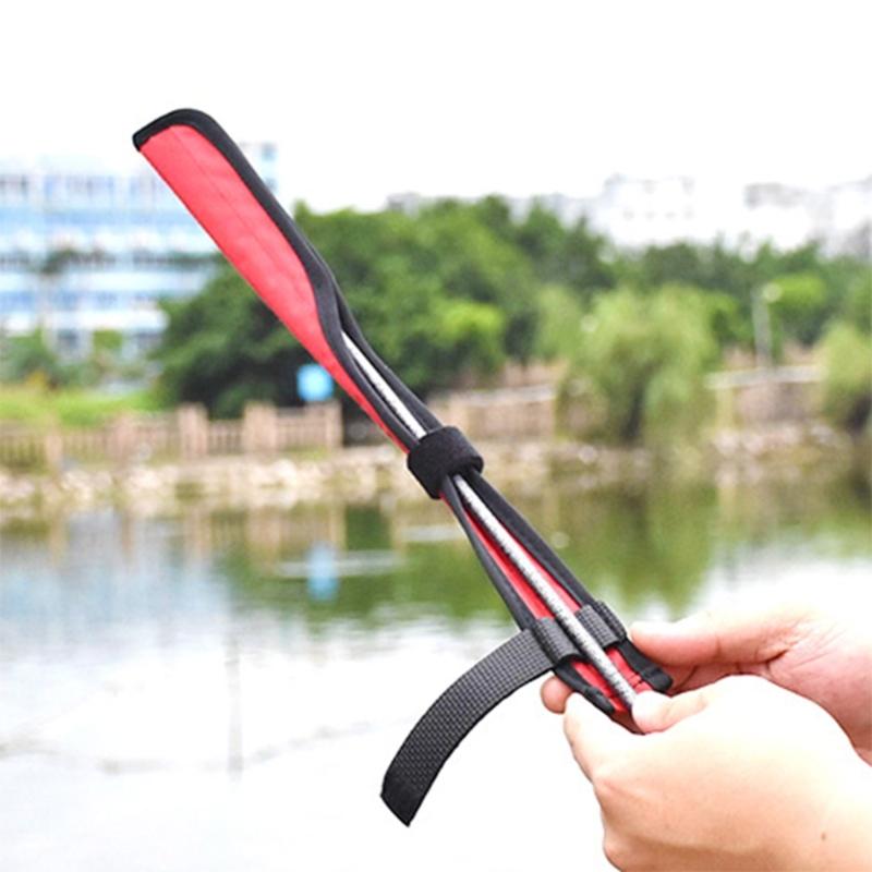 Fishing Tackle Protective Portable Durable Tackle Tubes Rod Tip Case Protector