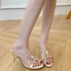 Fashion New Women Sexy High Heels Sandals Comfortable Strap Designer Sandals Elegant Summer Luxury Party Shoes Women Sandalias De Mujer