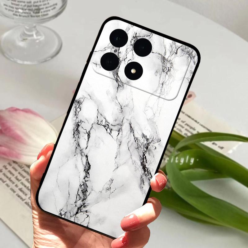 Für Xiaomi Poco F8 Pro 5G Hülle F8Pro 2510DPC44G Silikon Weiches TPU Handy Rückseite Bumper Für POCOF8 Pro Hüllen Kameraschutz