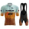 Set Maglia da Ciclismo Uomo Donna Manica Corta Traspirante Asciugatura Rapida Abbigliamento per Ciclismo