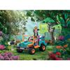 PLAYMOBIL 71854 Promenade en Tout-Terrain, Animals &amp; Friends, 49 pièces, dès 4 ans