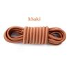 NEW 4mm-wide Oval Shoelaces Round Sport Shoelaces High-quality Elastic Laces Suitable for A Variety of Shoes 1Pair/3Pair