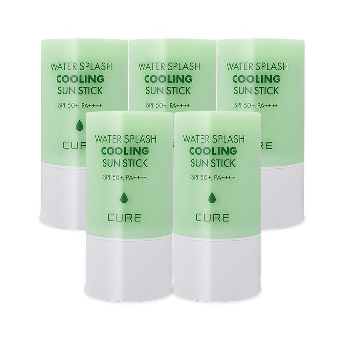 Kim Jeong Moon Aloe Cure Water Splash Cooling Sun Stick 23g (SPF50+) Green Stick Ice Sunscreen 5 Ss (36196159)