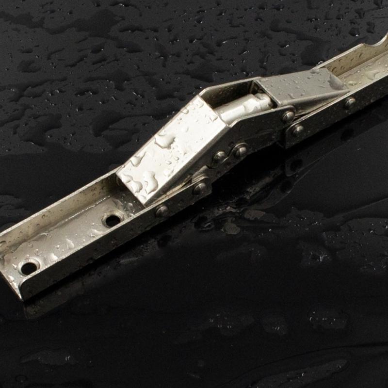 2Pcs 90 Degree Self-Locking Folding Hinge Door/Shelf Hinge Replacement Shelf Bracket Concealed Hinge Space Saving