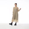 Original high-end loose early autumn Korean long-sleeved dress spring and autumn new loose niche foreign style shirt skirt