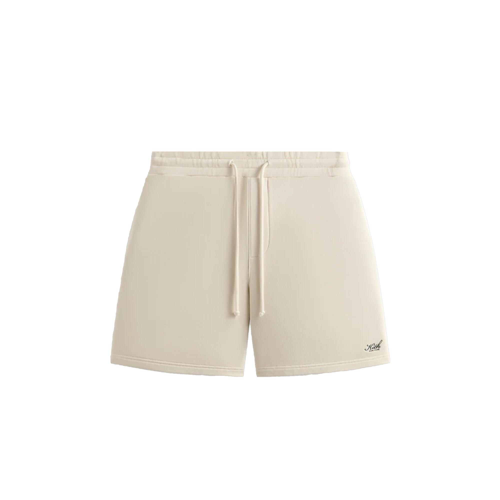 

Kith Флис Шорты Curtis Ржаной Мужской Низ Загар KHM061041-973 L