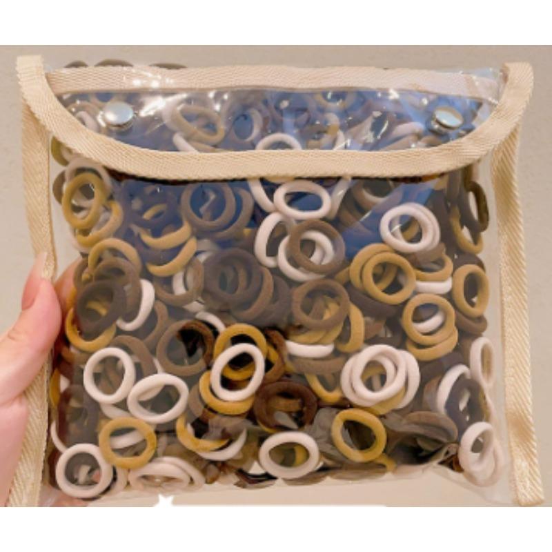 

Женские Девичьи Красочные Нейлоновые Эластичные Резинки для Волос для Хвоста Маленькие Резинки Резинки Скранчи Аксессуары для Волос