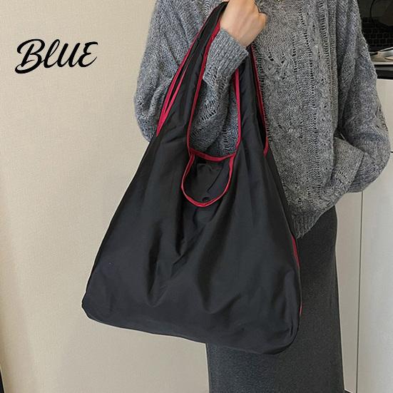 Heavy Duty Shoulder Grocery Tote Shopping Bag Capacity Foldable Bags Large Lightweight Reusable Water Resistant