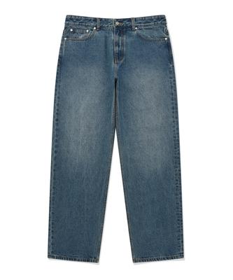 Denim Regular Pants Blue