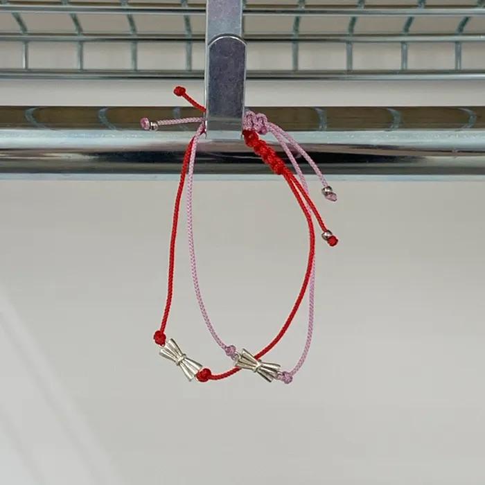 Bow String Bracelet_4Color