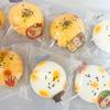 Simulated Food Stress Ball Potato Rice Cake Squishy Fidget Squeeze Toy Soft Elastic for Adult Kids Stress Relief Home Desk Decor
