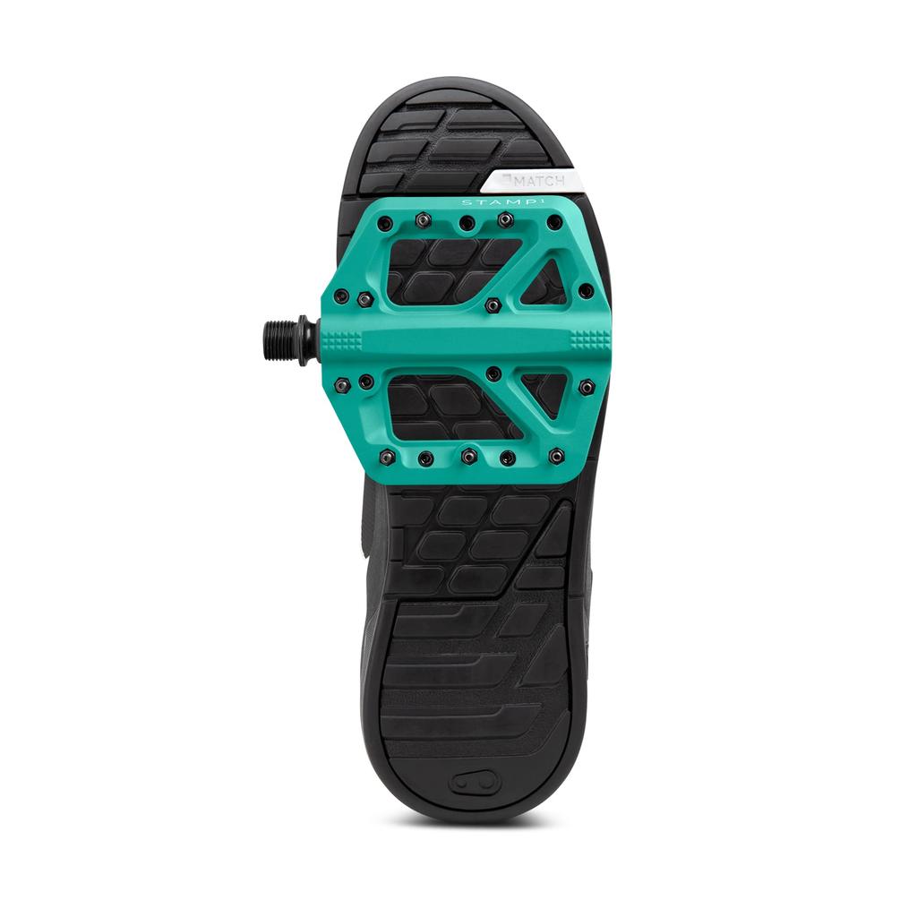 CRANK BROTHERS MTB Flat Pedals Stamp 1 S Turquoise