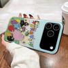 Cartoon Barbapapa Phone Case For IPhone 17 16 15 14 13 12 11 Corrugated Frosted Soft Cover Anti-Slip