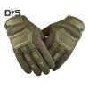 1 para rękawic taktycznych Touch Scree odpornych na zużycie, wiatroszczelnych, zimowych, ciepłych, sportowych na świeżym powietrzu, z pełnymi palcami