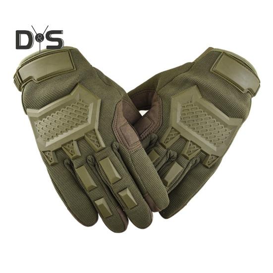 1 para rękawic taktycznych Touch Scree odpornych na zużycie, wiatroszczelnych, zimowych, ciepłych, sportowych na świeżym powietrzu, z pełnymi palcami