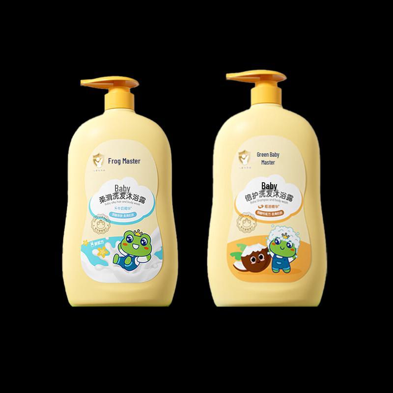 Frog Prince Baby Gentle Shampoo & Shower Gel