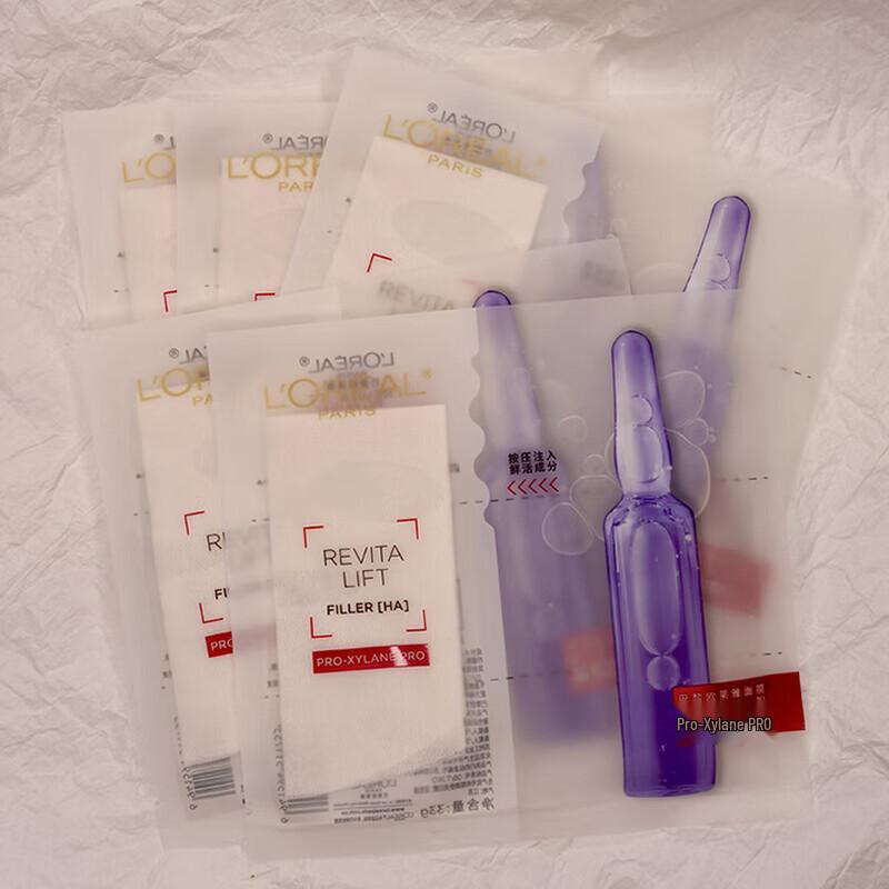 L'Oréal Revitalift Hyaluronsäure Bosexin Ampulle Frischemaske