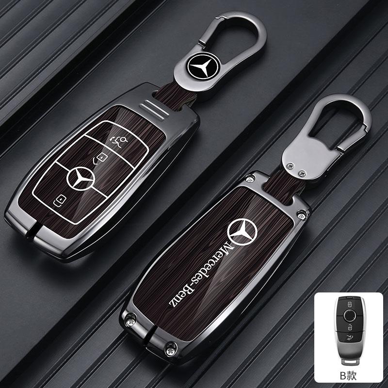 Car Remote Key Case Cover Shell For Mercedes Benz A C E S G Class GLC CLE CLA GLB GLS W177 W205 W213 AMG W222 X167 Accessories WXYZ1