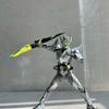 Zero Rider Kamen One Metal Grasshopper Action Figure Model Displays Gift Toy