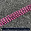 Reflective Dashed Line Sticker for Cars & Motorcycles - Waterproof Decal