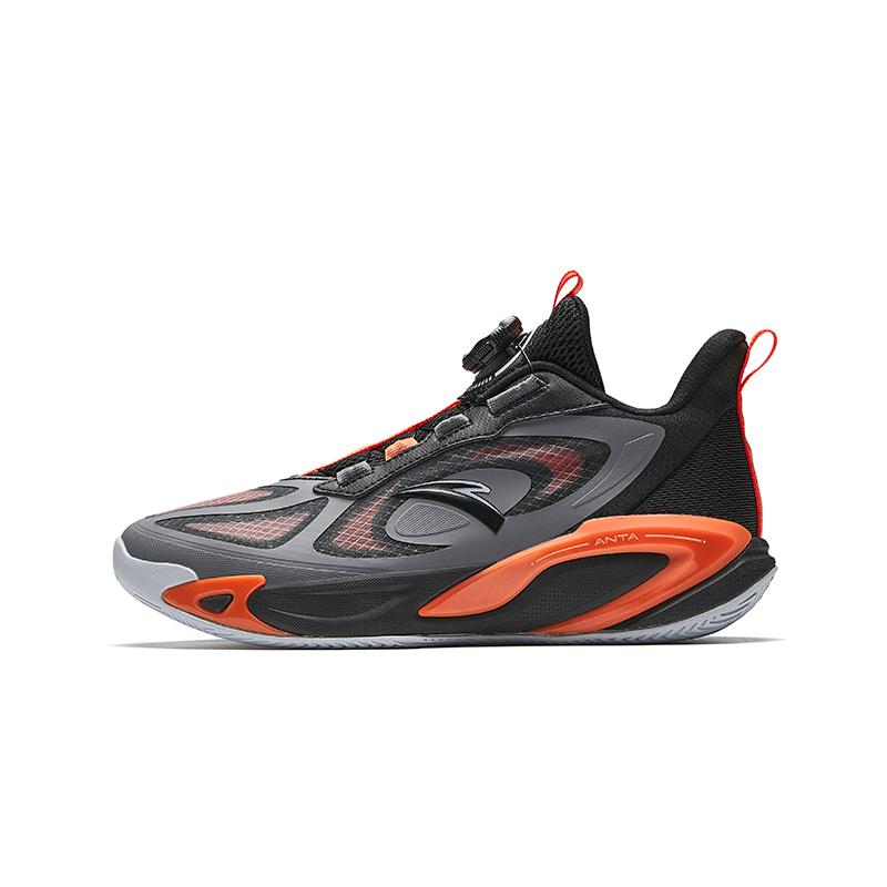 Anta Kids Whirlwind Professional Sports Training Non-Slip Wear-Resistant Breathable Support Low-Top Basketball Shoes Men Basketball Shoes 312521112