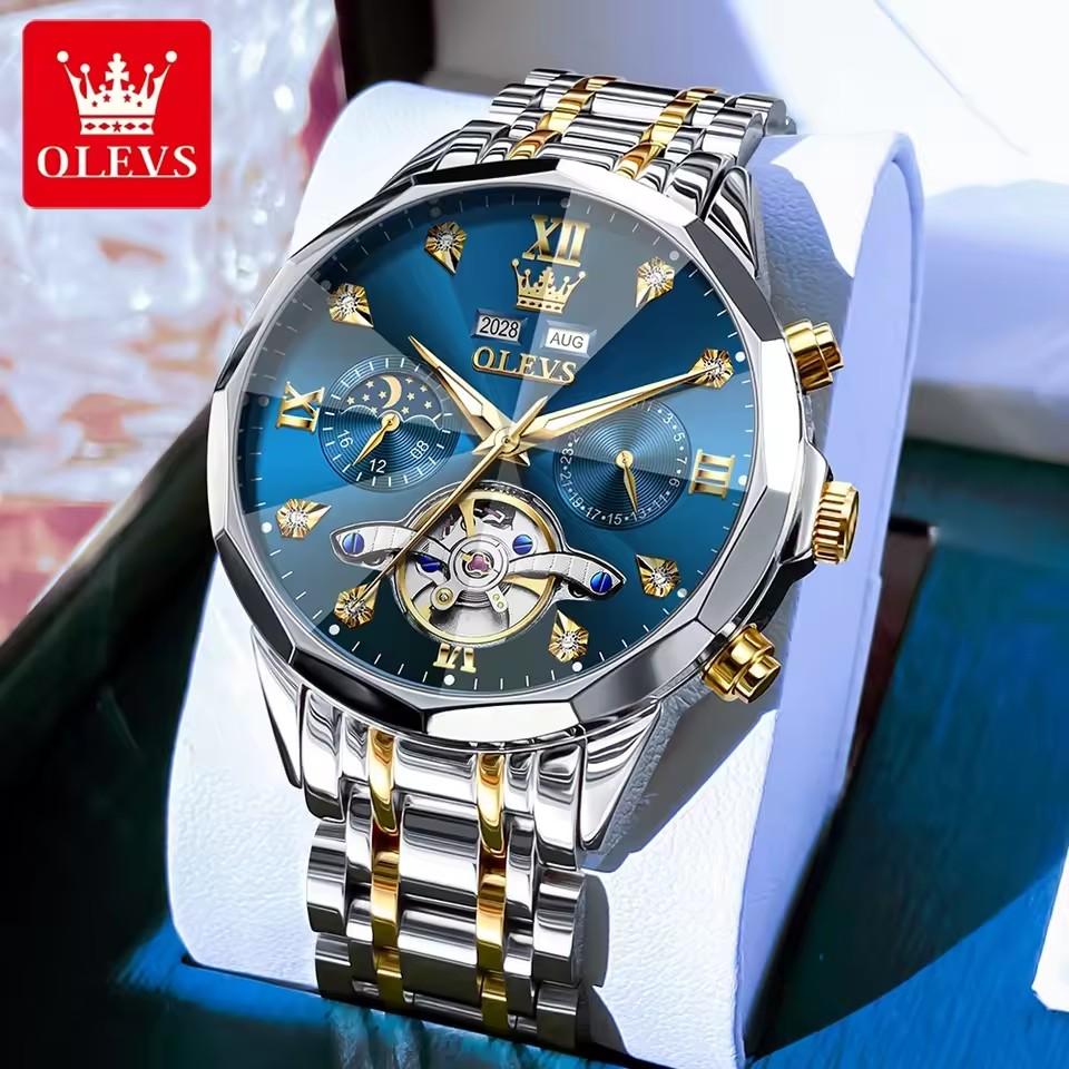 OLEVS 6621 New Men`s Automatic Sports