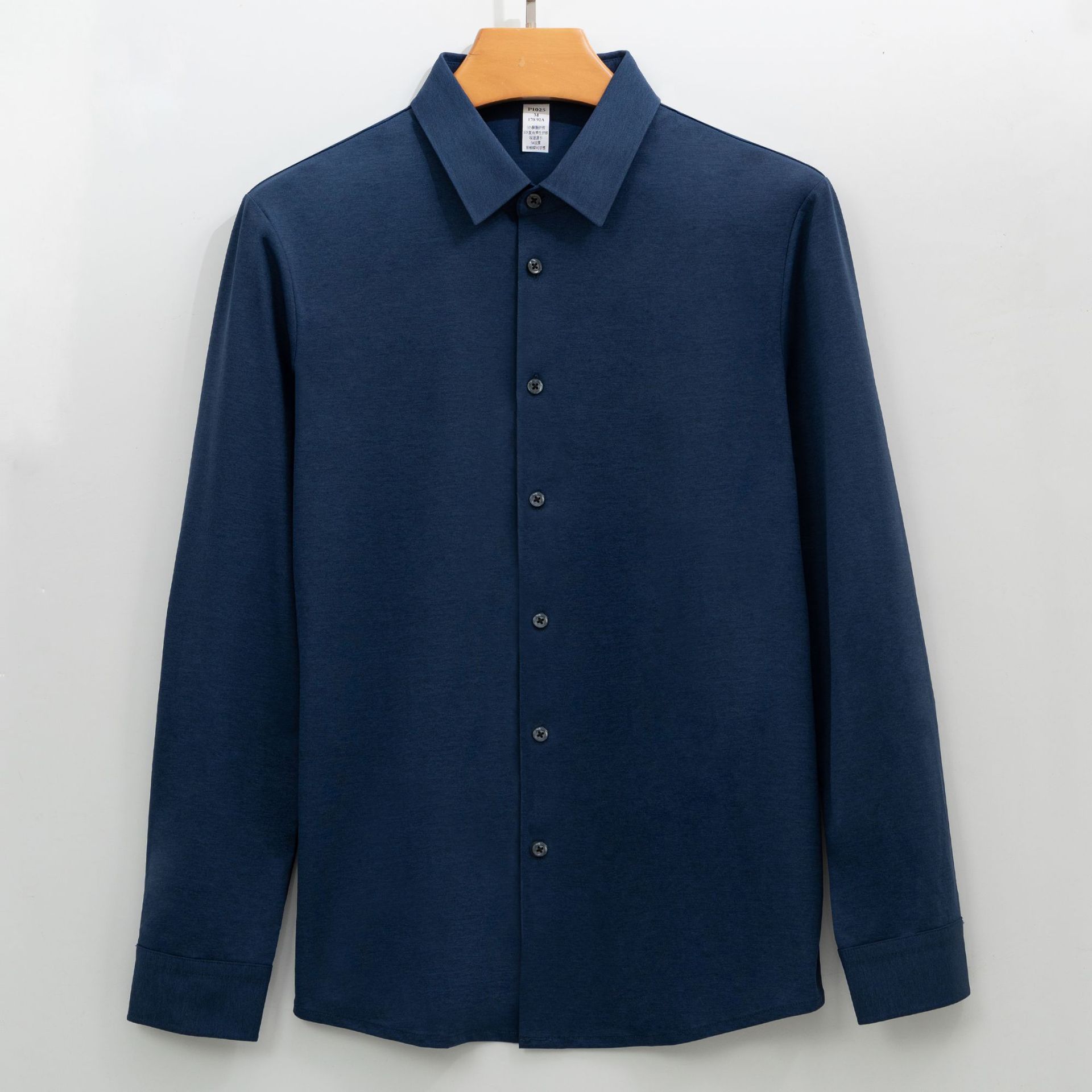 

Спортивная рубашка Белая мужская рубашка с длинным рукавом, не требующая глажки, быстросохнущая, не оставляющая следов, с защитой от морщин, на весну и осень 4XL