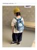 Japanese Style Anti-Lost Astronaut Schoolbag: Cute Kindergarten Backpack for Boys & Girls