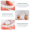 100 pièces Fil dentaire double tête Cure-dents interdentaires Bâtonnets pour les dents Nettoyage des dents Soin bucco-dentaire Brosse interdentaire