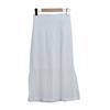 Shop   Ladies Korean Summer Backband Lace Eyelet Long Skirt Beige Stj Wsk 4609