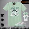 Tee Shirt Matching AJ 11 Low Igloo 2025 Match Sneaker Vintage Air MJ 23 T-Shirt
