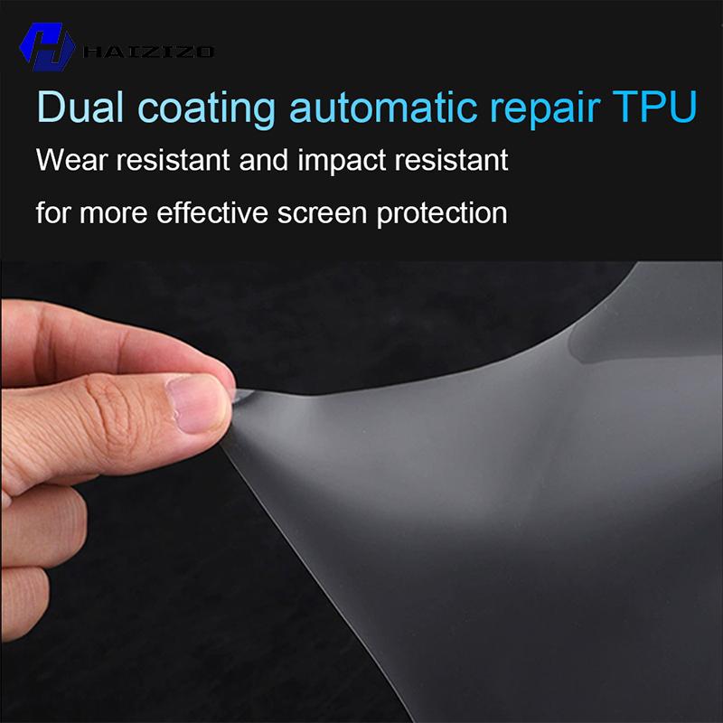Pour BMW Série 2 F44 F45 2019-2023 Écran LCD Film TPU Mat Anti-empreintes digitales Film protecteur d'écran de navigation de voiture Accessoires