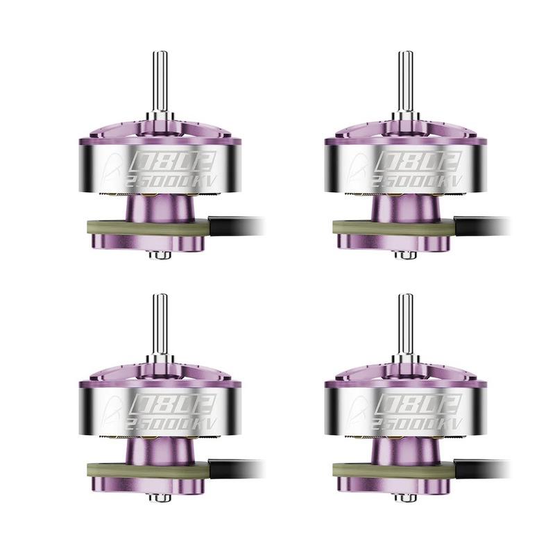BETAFPV 0802 28000KV/25000KV/22000KV Brushless Motors (2026) For Air75 II Frame Meteor65 Pro Frame Air75 II Drone