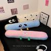 For Side Sleep Leg Pillow Soft Plush Girls Dormitory Sleeping Pillow Long Pillow  For Bedroom Bed