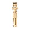 Brass  Adjustable Spray Gun Quick Waterstop Connector Car Wash Water Gun Water Hose Nozzles for Garden Practical Tools