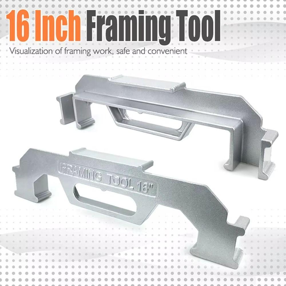 Center Stud Layout Wall Stud Framing Tool 12-16 Inch Stud Frame Spacing Tool  Framing Tool