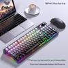 AULA F98 Three-Mode Gasket Mechanical Keyboard and Mouse Combo