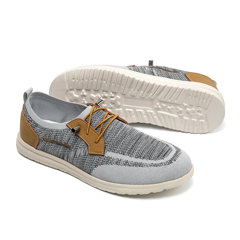 Sommer Herren Freizeitschuhe Atmungsaktive Mesh Sneaker Outdoor Leichte Wanderschuhe Herren Übergröße Schuhe