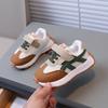 Unisex Kids Breathable Soft Sole Casual Running Dad Sneakers For Boys And Girls