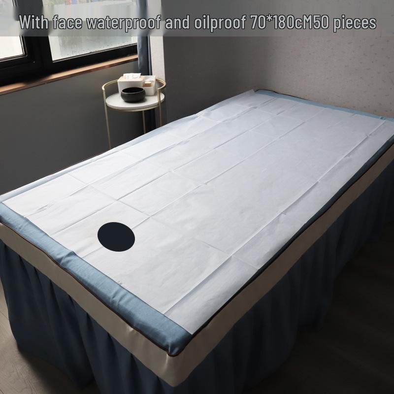 Waterproof & Oil-Proof Disposable Bed Sheets for Beauty Salons & Travel – Thickened, Individually Packaged