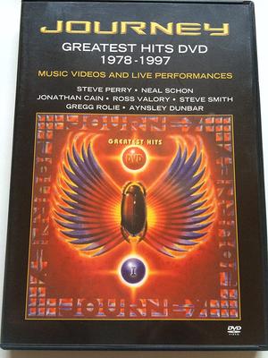 DVD JOURNEY - Greatest Hits MHBP16 Japan Music Video Used