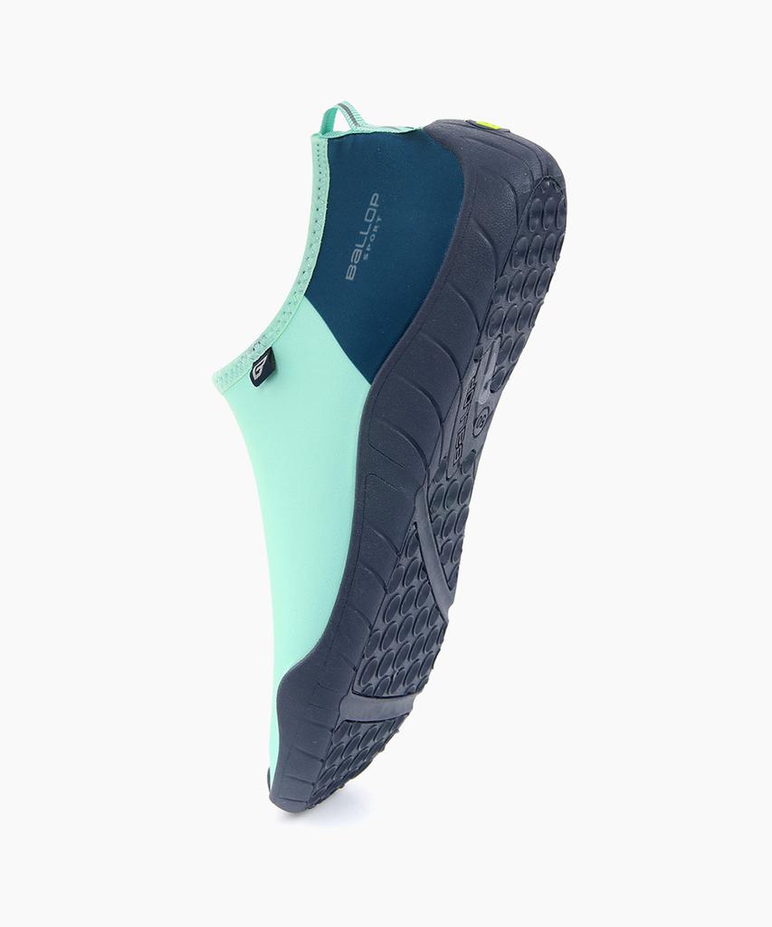 Baellob Aqua Shoes Block Mint