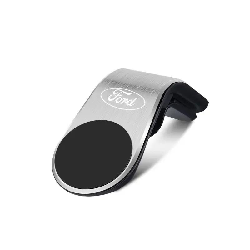 Focus Hot For Ford New Car Phone Magnet Holder Stand Air Vent Gravity Car Moun Support For Ford Ranger C-Max S-Max Focus MK3 Gal