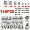 165pcs