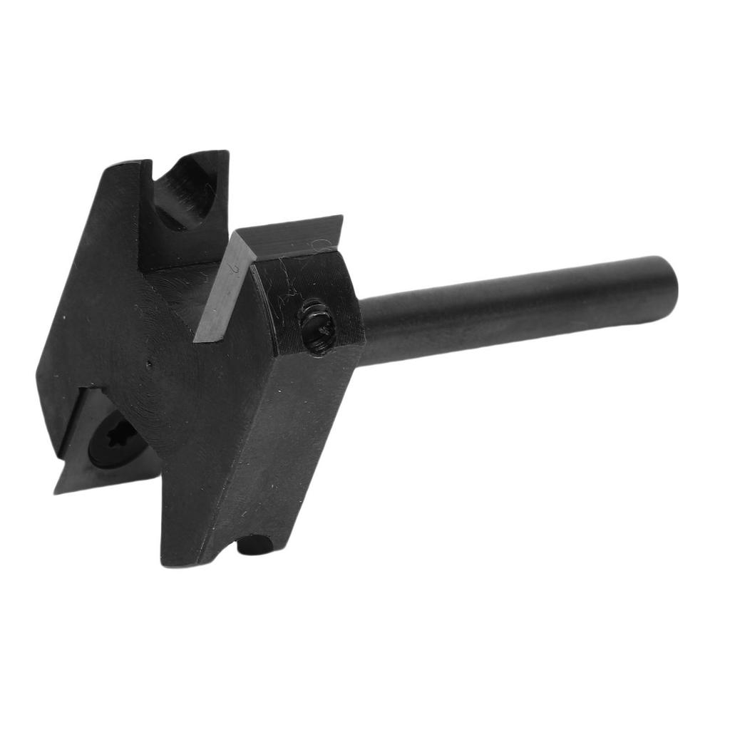 CNC Spoilboard Surfacing Router Bit 1 4in Round Shank 1 1 8in Cutting Dia 2 Flute Slab Flattening Carbide Insert for