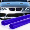 2Pcs Front Grille Trim Strips Cover Frame Stickers For BMW E60 36CM Car Styling Accessories Front Grille Mouldings Trim