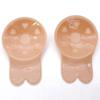 Thin Fabric Bunny Ears Nipple Covers for Large Breasts - Anti-Sag, Anti-Exposure, Invisible and Supportive Bra Stickers.