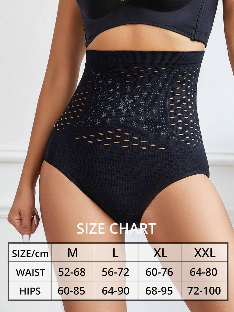 Hohe Taille Abnehmen Höschen Frauen Fett Bauch Shaper Bauch-steuer Unterwäsche Nahtlose Hohl Briefs Fett Brennen Shapewear