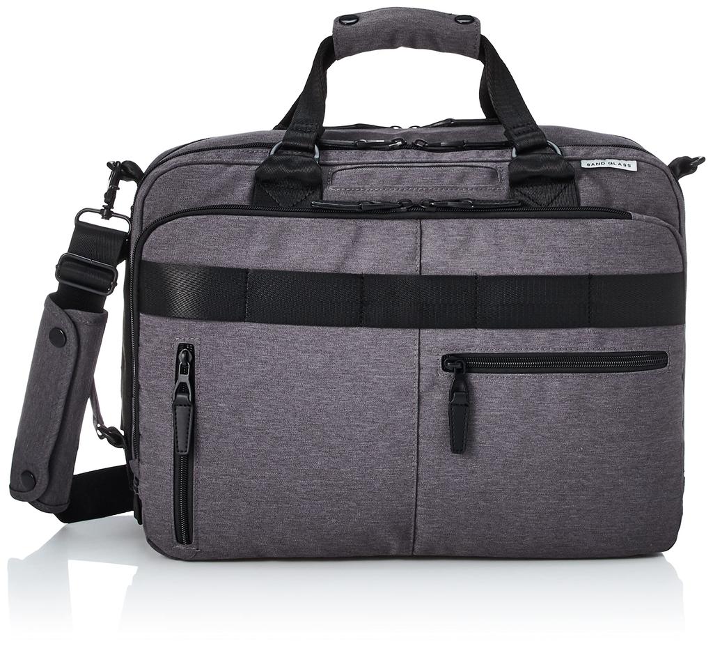 Business Bag Gray [SAND GLASS] 2106-3G01