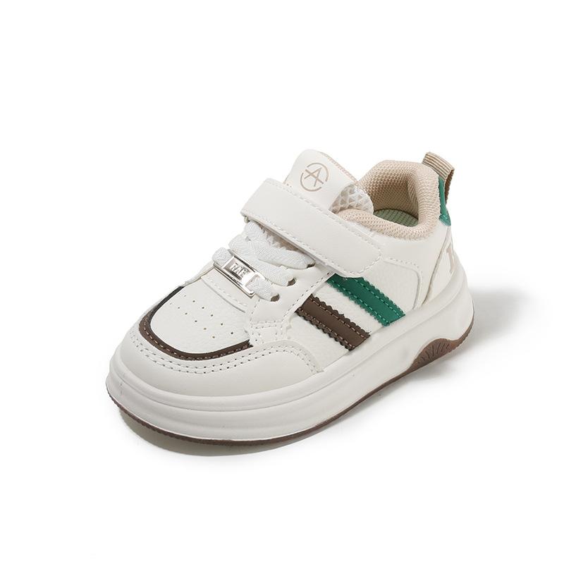 Children's sports shoes board shoes medium and small children's casual shoes tide little white shoes men's and women's baby shoes kindergarten ru